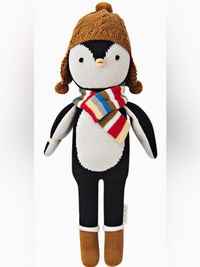 NWT Cuddle + Kind Everest The Penguin